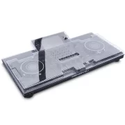 Decksaver para Denon SC LIVE 4 vista cenital con Controladora DJ SC Live 4
