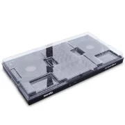 Protector Decksaver para Pioneer DJ DDJ-FLX10 vista cenital con controlador DJ FLX-10