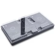 Protector Decksaver para Pioneer DJ DDJ-FLX4 vista cenital con controlador DJ FLX-4