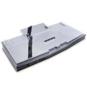 Protector Decksaver para Pioneer DJ Opus Quad vista cenital con controlador Opus Quad
