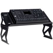 SOPORTE HEADLINER MOD RISER COLOR NEGRO
