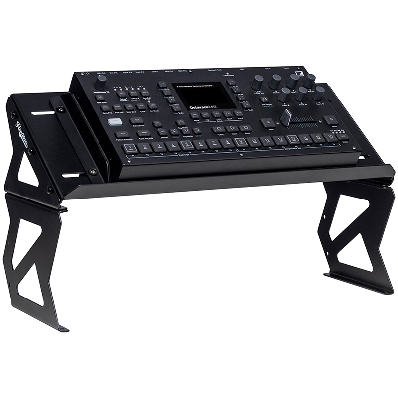 SOPORTE HEADLINER MOD RISER COLOR NEGRO