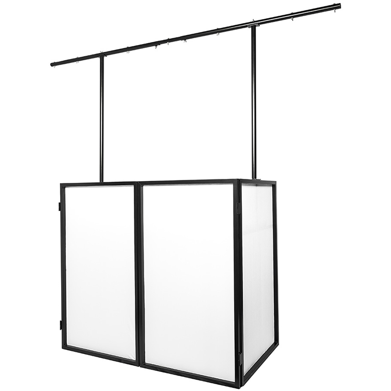 CABINA DJ HEADLINER VENTURA PORTABLE DJ BOOTH