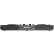 Controlador DJ Numark Mixstream Go Pro vista panel frontal