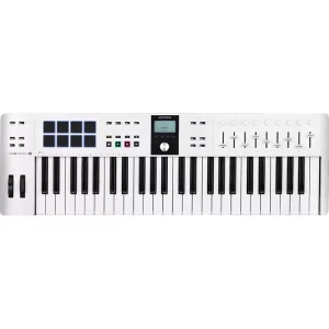 Arturia KEYLAB ESSENTIAL 49 MK3 WHITE