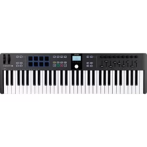 Arturia KEYLAB ESSENTIAL 61 MK3 BLACK