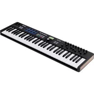 Arturia KEYLAB ESSENTIAL 61 MK3 BLACK