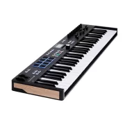 Teclado Midi Arturia Keylab Essential 61 MK3 Black vista lateral