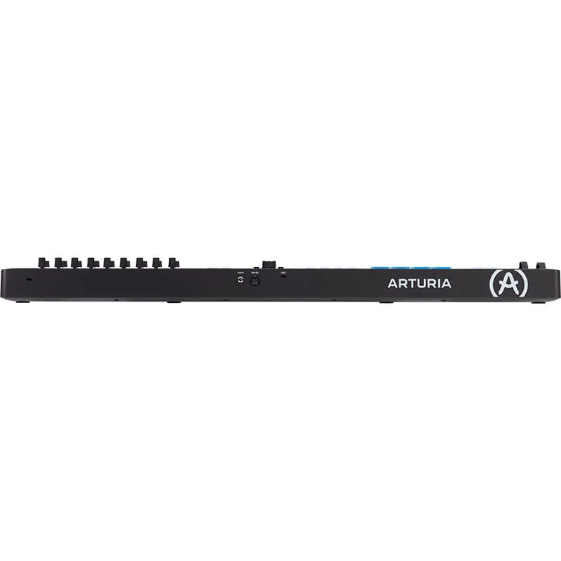 Teclado Midi Arturia Keylab Essential 61 MK3 Black vista panel trasero de conexiones
