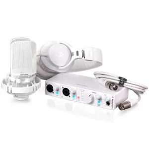 Arturia Minifuse RECORDING PACK WHITE