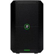 Altavoz amplificado portátil Mackie Thump Go con batería recargable vista frontal