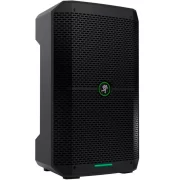 Altavoz amplificado portátil Mackie Thump Go con batería recargable vista lateral