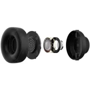 Auriculares DJ modulares AIAIAI TMA-2 DJ XE vista de las partes que conforman la parte interna de las orejeras.