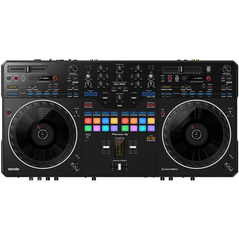 Pioneer DJ DDJ-REV5 vista cenital