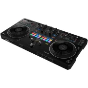 Pioneer DJ DDJ-REV5 vista cenital inclinada hacia la derecha