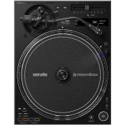 Giradiscos Pioneer DJ PLX CRSS12 vista cenital en modo batalla