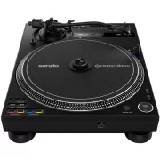 Giradiscos Pioneer DJ PLX CRSS12 vista lateral desde arriba en modo batalla