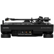 Giradiscos Pioneer DJ PLX CRSS12 vista panel trasero de conexiones