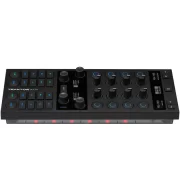 Controlador DJ Traktor KONTROL X1 MK3 vista lateral desde arriba