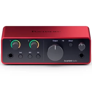 Focusrite scarlett SOLO 4TH GEN