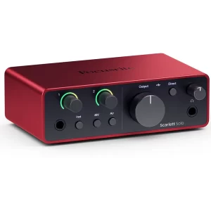 Focusrite scarlett SOLO 4TH GEN