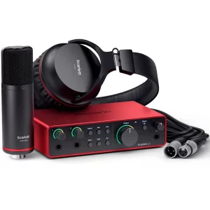 Focusrite Scarlett 2I2 STUDIO 4TH GEN