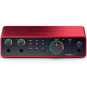 Focusrite Scarlett 2I2 STUDIO 4TH GEN