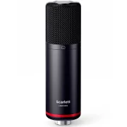 Pack de estudio Focusrite Scarlett SOLO STUDIO 4TH GEN Vista del Micrófono de condensador CM25 MkIII