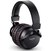 Pack de estudio Focusrite Scarlett SOLO STUDIO 4TH GEN Vista de los auriculares SH-450