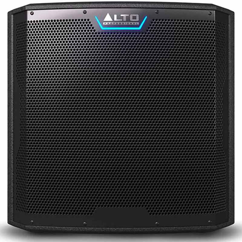 Subwoofer amplificado Alto TS15S vista frontal