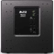 Subwoofer amplificado Alto TS15S vista trasera panel de conexiones