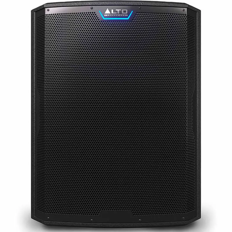 Subwoofer amplificado Alto TS18S vista frontal