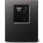 Subwoofer amplificado Alto TS18S vista trasera panel de conexiones