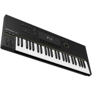 Teclado midi USB Kontrol S49 MK3 vista semi cenital inclinada