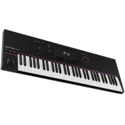 Teclado midi USB Kontrol S61 MK3 vista semi cenital inclinada