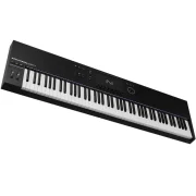 Teclado midi USB Kontrol S88 MK3 vista semi cenital inclinada