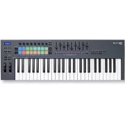 Teclado midi USB Novation FL key 49 vista cenital