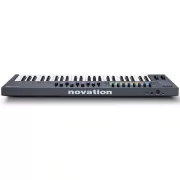 Teclado midi USB Novation FL key 49 vista trasera conexiones