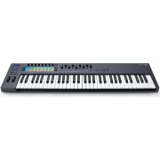 Teclado midi USB Novation FL key 61 vista semi cenital