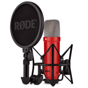 NT1 Signature Series de RODE COLOR ROJO