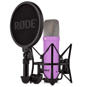 NT1 Signature Series de RODE COLOR VIOLETA