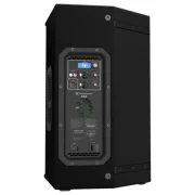 Altavoz autoamplificado Electro Voice EKX 12P vista de la parte trasera y de los controles del módulo de auto amplificación.