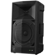 Altavoz DJ portátil AlphaTheta WAVE-EIGHT vista semi lateral de frente