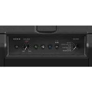 Altavoz DJ portátil AlphaTheta WAVE-EIGHT vista detalle de los controles