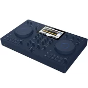 Controlador DJ Alphatheta Omnis Duo vista cenital 3D