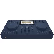Controlador DJ Alphatheta Omnis Duo vista frontal superior