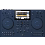 Controlador DJ Alphatheta Omnis Duo vista cenital