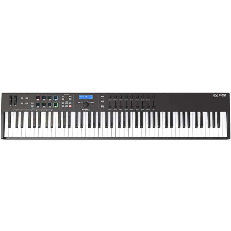 Arturia KEYLAB ESSENTIAL 88 MK3 BLACK