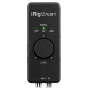 INTERFACE IK MULTIMEDIA IRIG STREAM COLOR NEGRO