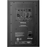 Monitor activo profesional Focal Alpha 80 EVO vista trasera donde se pueden ver los controles del amplificador